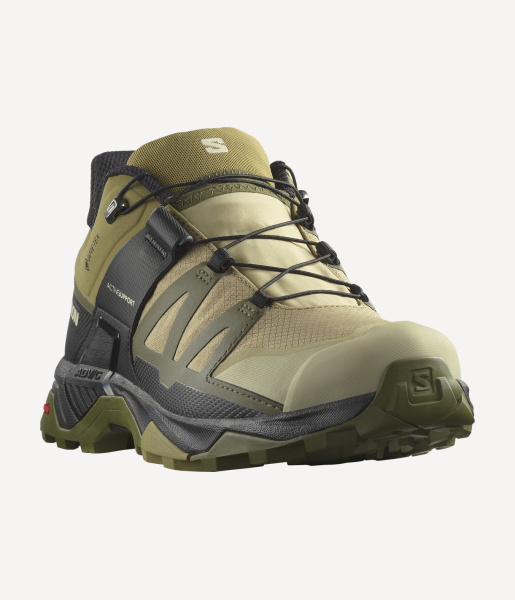 Кроссовки X ULTRA 4 GTX (RU 42 UK 9 USm 9.5 СМ 27; slate green/olive night/black)